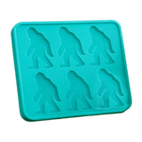 Maxbell Silicone Chilled Cube Maker Funny Cube Making Tool for Tea Beverage Lemonade Blue
