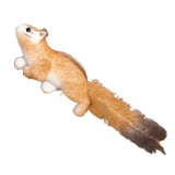 Christmas Squirrel Decor Lightweight Adorable Collection Tabletop Decoration 3cmcx15cm