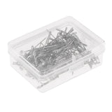 21 Inch Cork Head Canvas Cover Wig Making Mannequin & T-pin & Crochet Hook