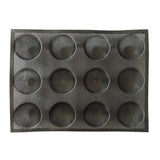 Maxbell 12 Cup Silicone Muffin Pan - Non-Stick Cupcake Pan - BPA Free Baking Mold - Dishwasher Safe - Aladdin Shoppers