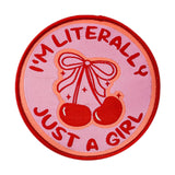 Maxbell Iron on Patche Stick on Stylish Embroidered Patch for Jackets Jeans Backpack