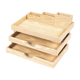 Maxbell File Folder Storage Tray Remote Control Organizer for Bathroom Cleaning