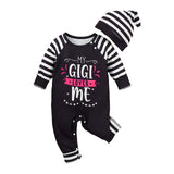 Maxbell Baby Clothes Cute Casual Outfit Baby Long Sleeve Rompers for Infant Boy Girl 9 to 12Month