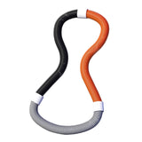 Maxbell Weighted Fitness Hoop Indoor Built in Metal Spring PVC Exercise Hoop for Gym