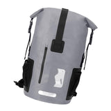 Maxbell 35 Liters Waterproof Backpack Dry Pack Dry Bag for Boating Sailing Versatile Grey