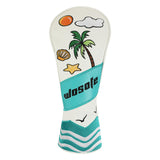Maxbell Golf Club Head Cover PU Portable Stylish Scratch Resistant Protection Sleeve Utility