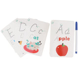 Maxbell Baby Early Learning Toy Handwriting Cognition Cards Pencil Set - Alphabet