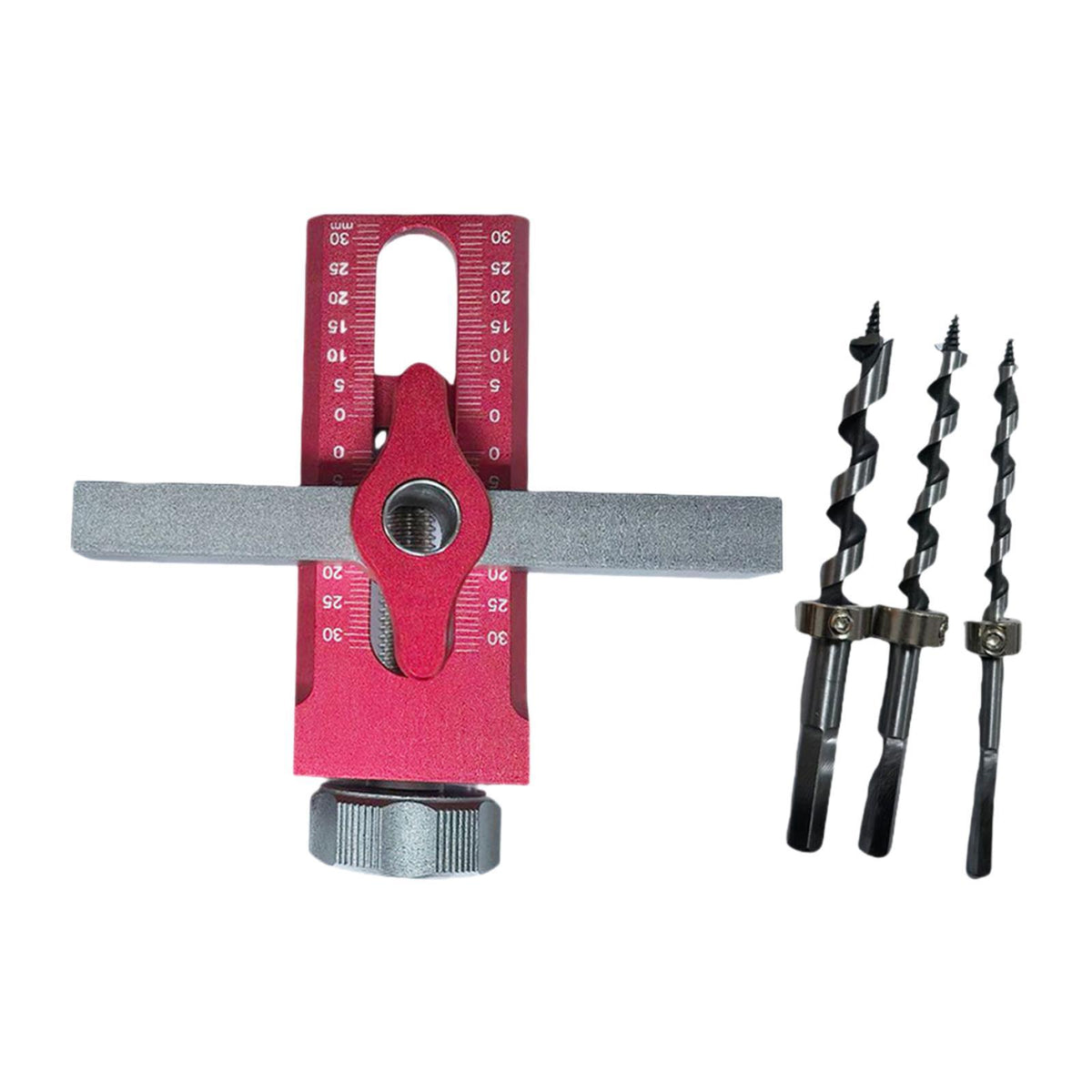 Maxbell Cabinet Door Positioning Tool Professional with 3Pcs Drill