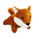 Maxbell Maxbell Cute Puzzle Dog Toy Squeaky Stuffed Interactive for puppy Toys Small Brown Animal