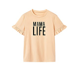 Maxbell Maxbell T Shirt for Women Summer Casual Crew Neck Shirt for Street Wear XL
