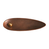 Maxbell Alloy Incense Insert Portable Small Creative Incense Burner for Home Bedroom Bronze
