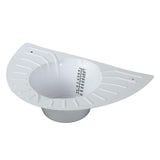 Maxbell Graduated Specimen Collector Pan Toilet Nursing Hat for Urine for Healthcare