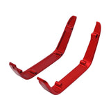Maxbell 1/12 RC Car Rear Fender Guard Game Toy RC Vehicle Accessories for H12Y H12Y+ Red