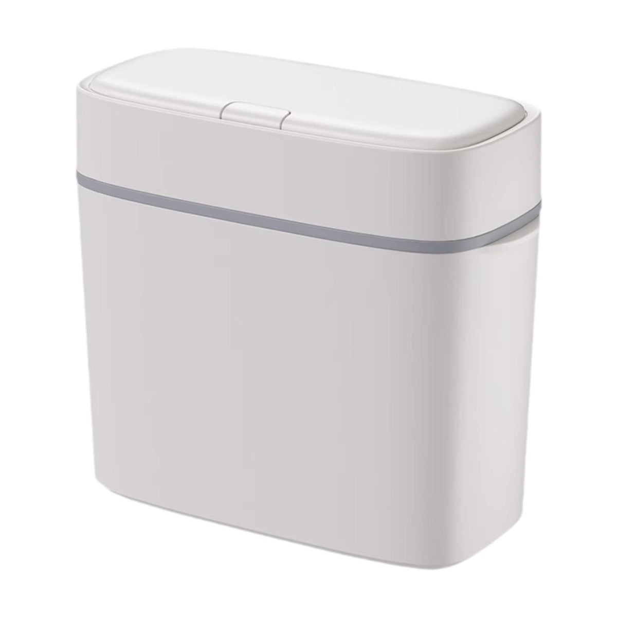 Maxbell Waste Bin Simple Garbage Container Bin Trash Can for Toilet Bathroom Bedroom
