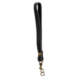 Maxbell 4pieces Replacement Genuine Leather Wrist Strap Clutch Wristlet Purse Strap