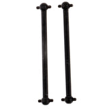 Maxbell 2Pcs 08061 Metal Transmission Shaft Drive Shaft 63mm for HSP 1/10 Oil Car Truck 94188 - Aladdin Shoppers