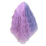 Maxbell BJD Doll Hair Wig Replacement Wig Soft Doll Accessories DIY Crafts Doll Hair