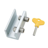Sliding Window Lock Metal Security Screw Lock Safety Lock Falling Prevention Double Holes