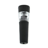 Maxbell Acrylic Wine Stoppers Vacuum Wine Saver Preserver Pump Bar Supplies Kitchen Gadgets 3.35*1.02*1.02inch - Aladdin Shoppers