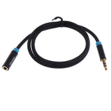 Maxbell 3.5mm Audio Extension Cable+ 3.5mm Audio Splitter Connector for Audio System - Aladdin Shoppers