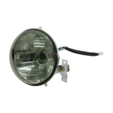 Headlight Cover, Universal Taillight, Waterproof, sturdy Gray Headlight Assembly