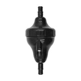 Maxbell G52 Backup Valve Wear Resistance Easy to Install Repair Part for 180 380 280 Black