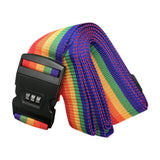 Combination Lock Luggage Strap Buckle Packing Strap Adjustable for Suitcases