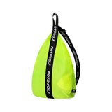 Bag, Waterproof Shoulder Backpack, Large Capacity, Multi-Purpose, Riding Travel Fluorescent Yellow 11L