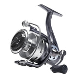 Maxbell Baitcast Fishing Reel Lightweight Gear Left/Right Inter Changeable Equipment Style G