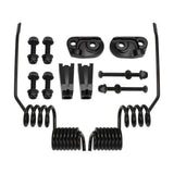 Maxbell Spring Rail Mount Ice Scratchers High Performance 860201140 for Ski-doo