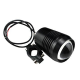 Maxbell Maxbell Waterproof 12V 30W U2 LED Motorcycle Car Super Bright Light Headlamp - Black