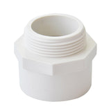 Maxbell PVC Hose Adapter Coupling for Plumbing Connections Irrigation Swimming Pools