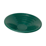 Maxbell Gold Panning Pan Green Portable Prospecting Tool for Streams Rivers Villages 10inch Gold Pan