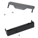 Maxbell 2x Replacement HDD Hard Disk Drive Caddy Cover+ Screw for   Latitude D820