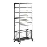 Maxbell Ribbon Organizer Display Rack for Flower Store Retail Shop Sewing Craft Room