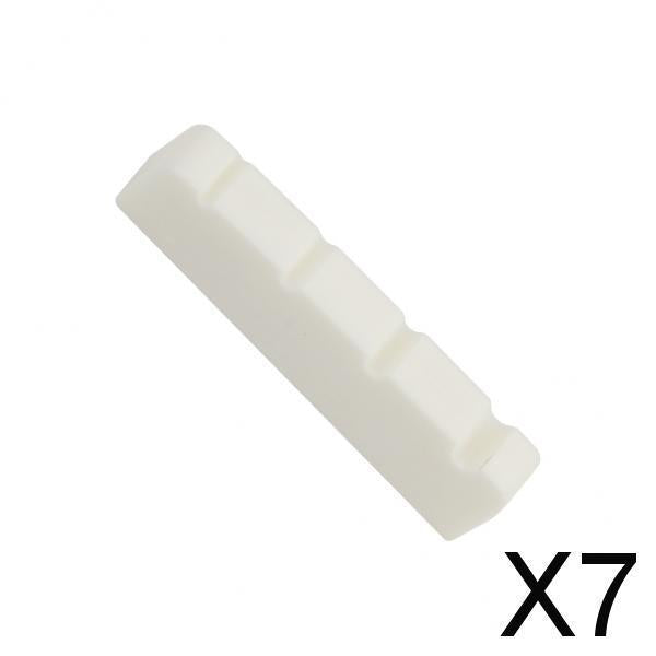 Maxbell 7xBone Nut Slotted for 4 String Electric Bass