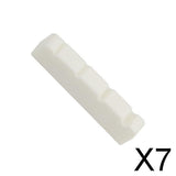 Maxbell 7xBone Nut Slotted for 4 String Electric Bass