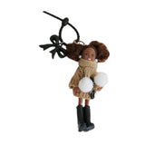 Maxbell Keychain Pendant DIY Versatile Key Chain for Graduation Backpack Party Favor Khaki