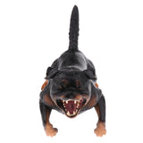 Maxbell Maxbell Simulation Wildlife Animal Model Rottweiler Dog Pet Action Figures Kid Educational Toy Home Collectibles Decoration