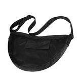 Maxbell Basketball Carrier Bag Carrying with Pocket Ball Bag Mesh for Soccer Outdoor Black