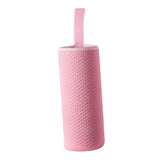 Maxbell 2xNeoprene Water Bottle Carrier Bag Cup Sleeve Holder Embossed 550ml Pink