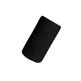 Maxbell 4xVet Wrap 4 inch Wide Non Woven Elastic Self Adherent Wrap for Dogs Pet Ankle Black