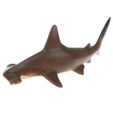 Maxbell Plastic Ocean Animal Figurine Toy for Kids Toddlers, Vivid Hammerhead Shark Model, Children Birthday Christmas Gift Home Decor - Aladdin Shoppers