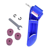 Maxbell Bit Sharpener High Hardness 1/4 inch Hex Shank Twist Bit Grinder Style E