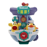 Maxbell Baby Bath Shower Toy Versatile Decoration Baby Water Toy for Children Infant Blue