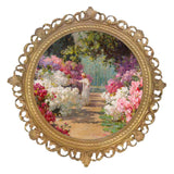 Maxbell Antique Style Photo Frame 25 cm Picture Frame for Bedroom Wedding Home Decor