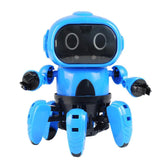 Maxbell Robot Toy for Kids - DIY Assembly Tracking Senses Gesture Control Robot - Aladdin Shoppers