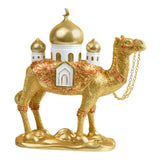 Maxbell Camel Statue Craft Resin Home Decoration for Fireplace Bedroom Birthday Gift 23cmx8.5cmx25.5cm