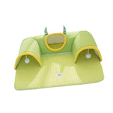 Maxbell Pet Cat Tunnel Bed Summer Nest Play Center for Hamster Rabbits Entertainment M