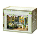 Maxbell Miniature Dollhouse Novelty Colorful Birthday Gift Present Wooden Doll House